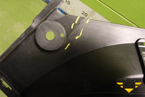 Накладка декоративная на переднюю панель (F162811010CA) для Jetour Dashing (X-1) 2022г (Дашинг)