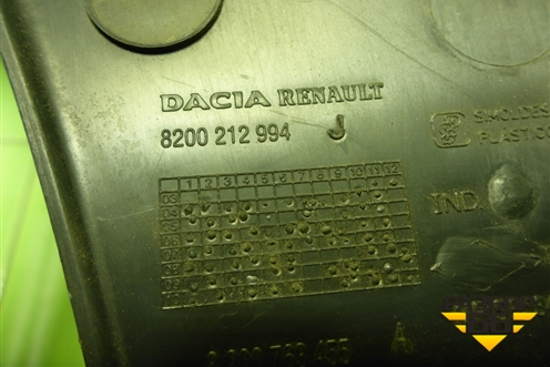 Обшивка стойки задняя верхняя левая (8200212994) для Renault Logan с 2004-2015г (Логан)