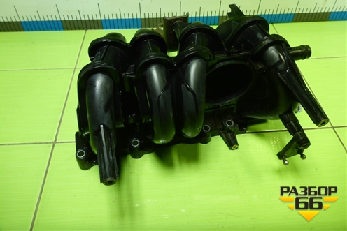 Коллектор впускной (1.6л K7M710) (8200964639) для Renault Logan с 2004-2015г (Логан)