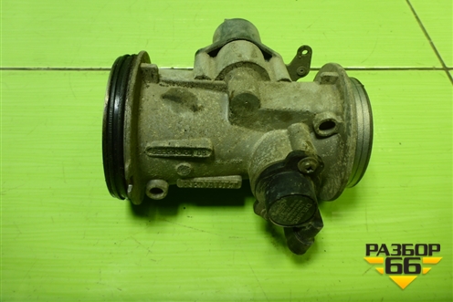 Заслонка дроссельная механическая (1.6л K7M710) (H7700273699) для Renault Logan с 2004-2015г (Логан)