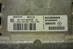 Блок управления двигателем (1.6л K7M710) (8200856659) для Renault Logan с 2004-2015г (Логан)