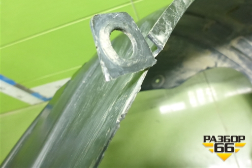 Локер передний левый (5512110AW20) для Changan CS55 PLUS с 2019г (ЦС 55 плюс)