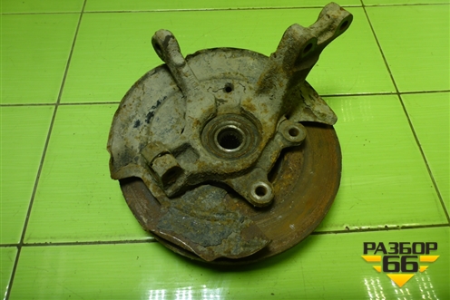 Кулак поворотный передний левый для Renault Logan с 2004-2015г (Логан)