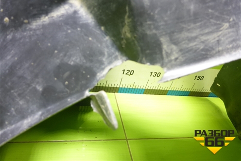 Локер передний левый (5JA809957) для Skoda Rapid с 2013г (Рапид)