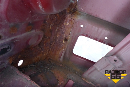 Крыло заднее левое для Renault Logan с 2004-2015г (Логан)