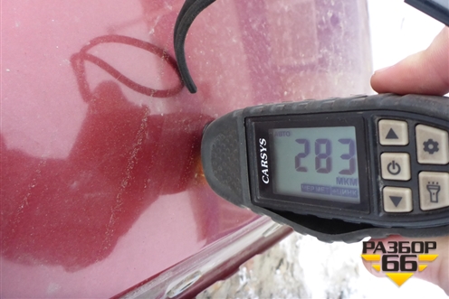 Крыша не под люк для Renault Logan с 2004-2015г (Логан)