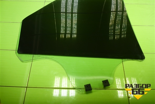 Стекло двери задней левой для Renault Logan с 2004-2015г (Логан)