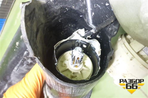 Сцепное устройство фаркоп (A1673104400) для Mercedes Benz GLS-Klass X167 с 2019г (ГЛС)