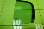 Стекло двери задней левой форточка (седан) для Renault Megane 2 с 2002-2009г (Меган)