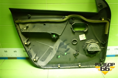 Обшивка двери передней правой под электрику (8200916252) для Renault Logan с 2004-2015г (Логан)