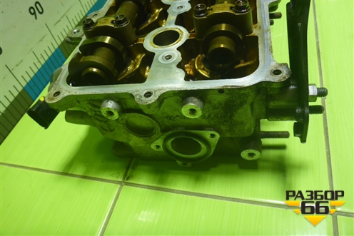 Головка блока цилиндров (1.6л G4FC) (221002B002) для Hyundai Solaris с 2010-2016г (Солярис)