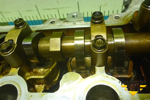 Головка блока цилиндров (1.6л G4FC) (221002B002) для Hyundai Solaris с 2010-2016г (Солярис)