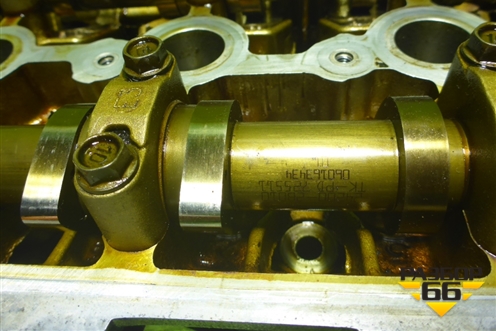 Головка блока цилиндров (1.6л G4FC) (221002B002) для Hyundai Solaris с 2010-2016г (Солярис)