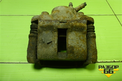 Суппорт передний левый для Renault Logan с 2004-2015г (Логан)