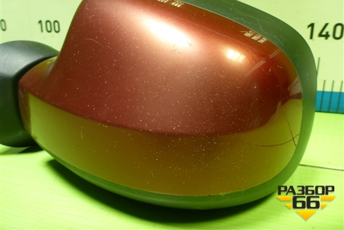 Зеркало левое механическое для Renault Logan с 2004-2015г (Логан)