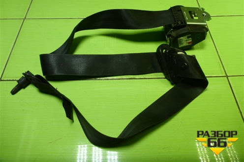 Ремень безопасности передний левый (621088600C) для Renault Logan с 2004-2015г (Логан)