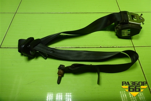 Ремень безопасности передний правый (621088800С) для Renault Logan с 2004-2015г (Логан)