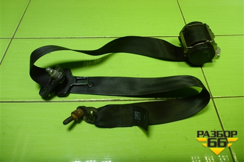 Ремень безопасности передний правый (621088800С) для Renault Logan с 2004-2015г (Логан)