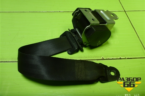 Ремень безопасности задний левый для Renault Logan с 2004-2015г (Логан)
