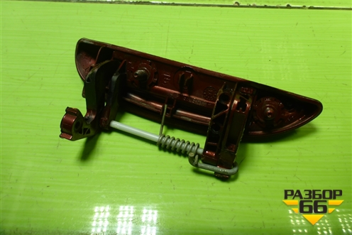 Ручка наружная двери задней правой для Renault Logan с 2004-2015г (Логан)