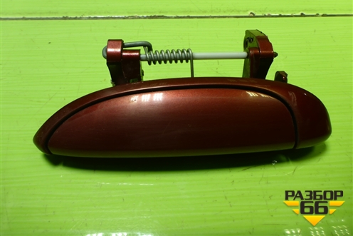 Ручка наружная двери передней левой для Renault Logan с 2004-2015г (Логан)