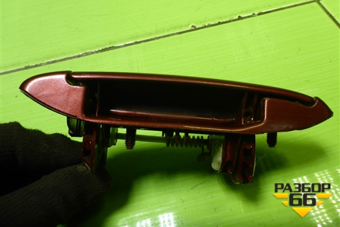 Ручка наружная двери передней правой для Renault Logan с 2004-2015г (Логан)