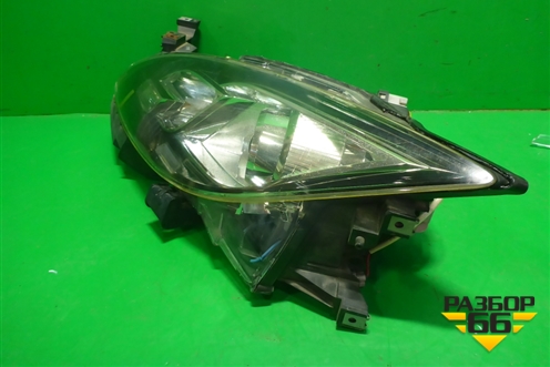 Фара левая (после 2009г ксенон с блоком и лампой) (GDK1-51-0L0E) (GDK1510L0E) для Mazda Mazda 6 (GH) с 2007-2012г