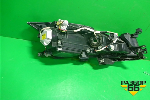 Фара левая (после 2009г ксенон с блоком и лампой) (GDK1-51-0L0E) (GDK1510L0E) для Mazda Mazda 6 (GH) с 2007-2012г