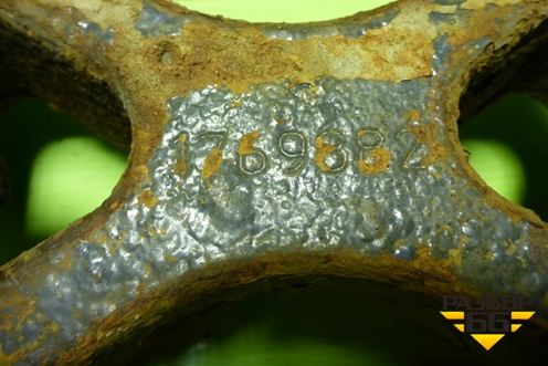 Кронштейн амортизатора заднего  (правый) (1769882) для Scania 4 Series с 1995-2005г