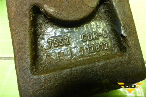 Кронштейн переднего стабилизатора для Scania 4 Series с 1995-2005г