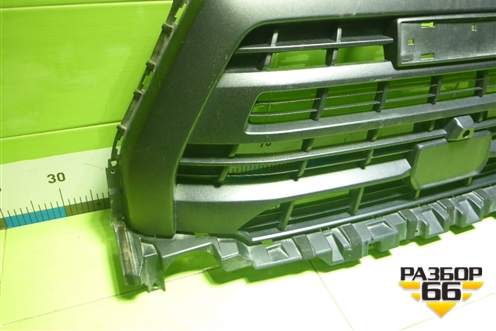 Решетка радиатора (под камеру) (5509101XKN52A) для Haval Dargo X с 2022г (Дарго Х)