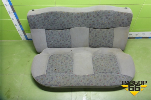 Сиденье заднее для Daewoo Matiz с 1998-2015г (Матиз)