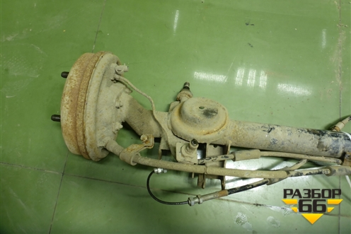 Балка задняя для Daewoo Matiz с 1998-2015г (Матиз)