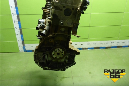 Двигатель (1.6л K7M710) для Renault Logan с 2004-2015г (Логан)