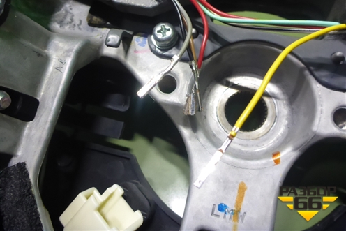 Рулевое колесо под AIR BAG без AIR BAG (до 2015г) (4510060780C0) ( 4518460170) для Toyota Land Cruiser (200) с 2008г (Ленд Крузер)