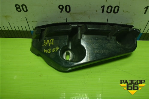 Кронштейн заднего бампера левый (под фонарём) (A2078850365) для Mercedes Benz E-Klass C207 (купе) с 2009г (Е Купе)