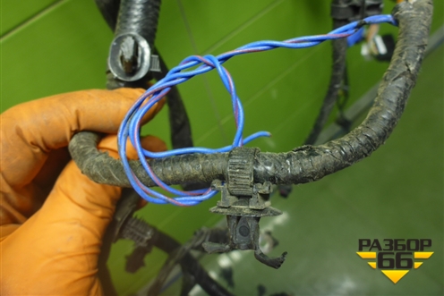 Проводка подкапотная для Changan Alsvin с 2018г (Алсвин)