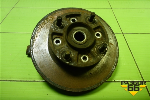 Кулак поворотный передний левый для Daewoo Matiz с 1998-2015г (Матиз)