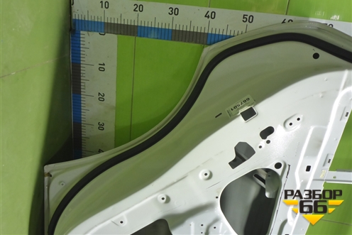 Дверь задняя левая (41517386739) для BMW X5 F15 с 2013г (Х5 Ф15)