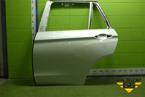 Дверь задняя левая (41517386739) для BMW X5 F15 с 2013г (Х5 Ф15)