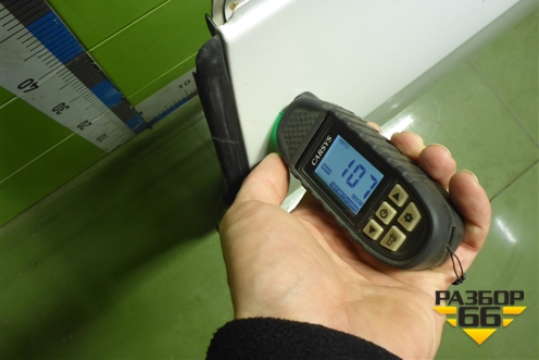 Дверь задняя левая (41517386739) для BMW X5 F15 с 2013г (Х5 Ф15)