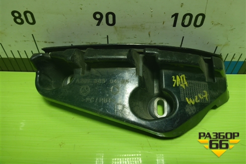 Кронштейн заднего бампера правый (под фонарём) (A2078850465) для Mercedes Benz E-Klass C207 (купе) с 2009г (Е Купе)