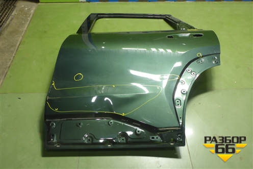 Дверь задняя левая (5081080300C15) для Geely Atlas 2 с 2023г (Атлас)