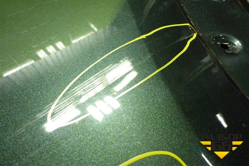 Дверь задняя левая (5081080300C15) для Geely Atlas 2 с 2023г (Атлас)