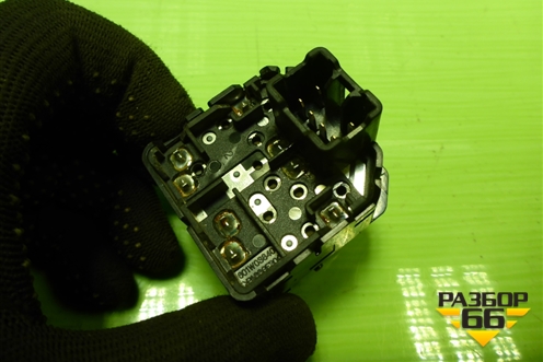 Модуль управления стеклоподъёмниками (601W03840) для Daewoo Matiz с 1998-2015г (Матиз)