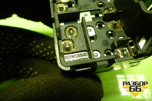 Модуль управления стеклоподъёмниками (601W03840) для Daewoo Matiz с 1998-2015г (Матиз)