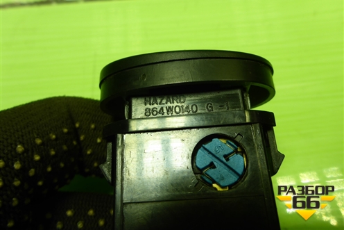 Кнопка включения ПТФ (864W0140) для Daewoo Matiz с 1998-2015г (Матиз)