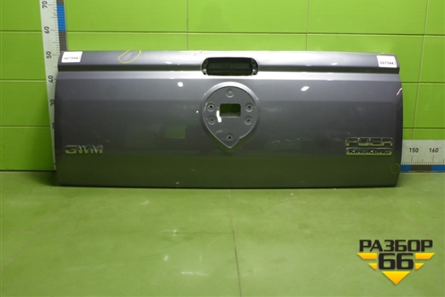 Дверь багажника нижняя (8503100XPS01AY) для Great Wall Poer King Kong с 2022г (Поер Кинг Конг)