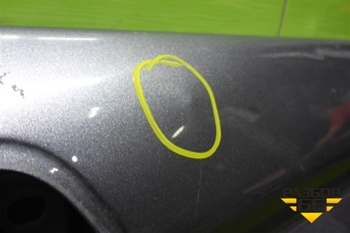 Дверь багажника нижняя (8503100XPS01AY) для Great Wall Poer King Kong с 2022г (Поер Кинг Конг)