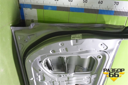 Дверь передняя левая (5075038300C15) для Geely Coolray с 2019-2025г (Кулрей)